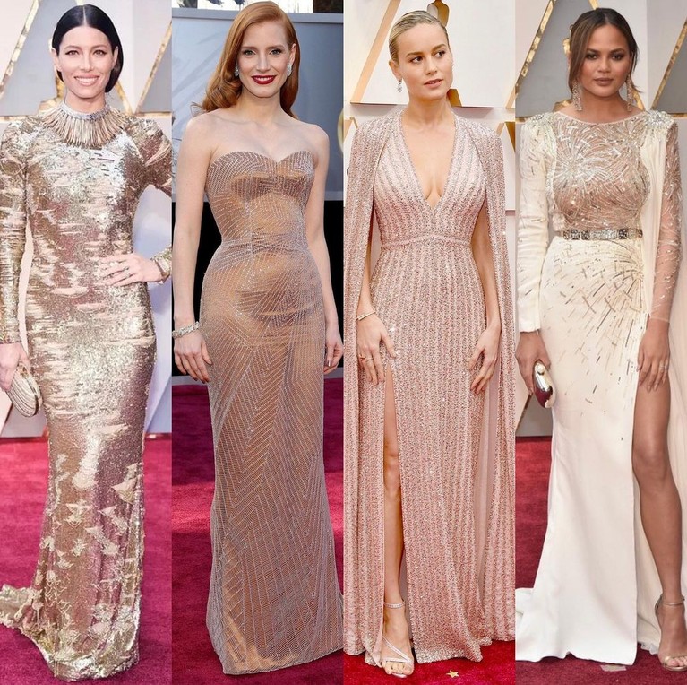 Deretan Busana Para Artis Perempuan di Red Carpet Piala Oscar 2021 Academy Awards kembali menggelar gelaran Oscar tahun ini. Karpet merah sudah digelar, para artis sudah mulai berdatangan. Yuk kita intip busana para artis di Red Carpet Piala Oscar 2021!