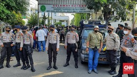 Niat Menginap Kawal Sidang Vonis Rizieq, 21 Orang Ditangkap