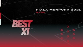 INFOGRAFIS: Best 11 Piala Menpora, Arhan dan Riko Masuk