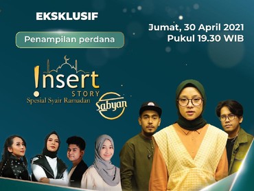 Ada Kejutan dari Sabyan Gambus di Insert Story Spesial Syair Ramadan