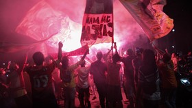 Polisi Tetapkan Satu Orang Tersangka Kerumunan The Jakmania
