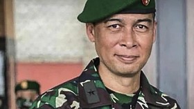 Kabinda Papua Berkarier Moncer, Gugur Ditembak KKB