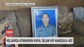 VIDEO: Sosok Komandan Kapal Selam KRI Nanggala 402