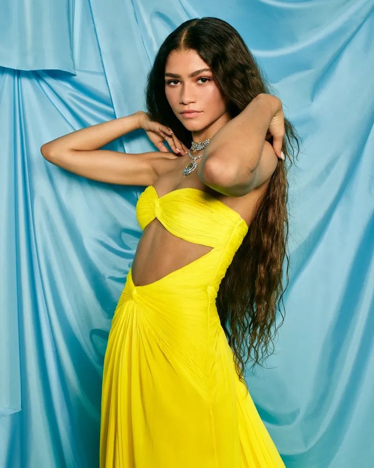 Keseksian Zendaya di Karpet Merah Piala Oscar 2021