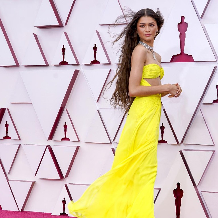 Keseksian Zendaya di Karpet Merah Piala Oscar 2021 Keseksian Zendaya di Karpet Merah Piala Oscar 2021