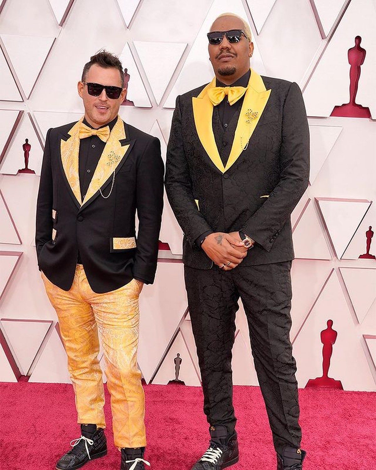 Academy Awards kembali menggelar gelaran Oscar tahun ini&period; Karpet merah sudah digelar&comma; para artis sudah mulai berdatangan&period; Yuk kita intip busana para artis di Red Carpet Piala Oscar 2021&excl;