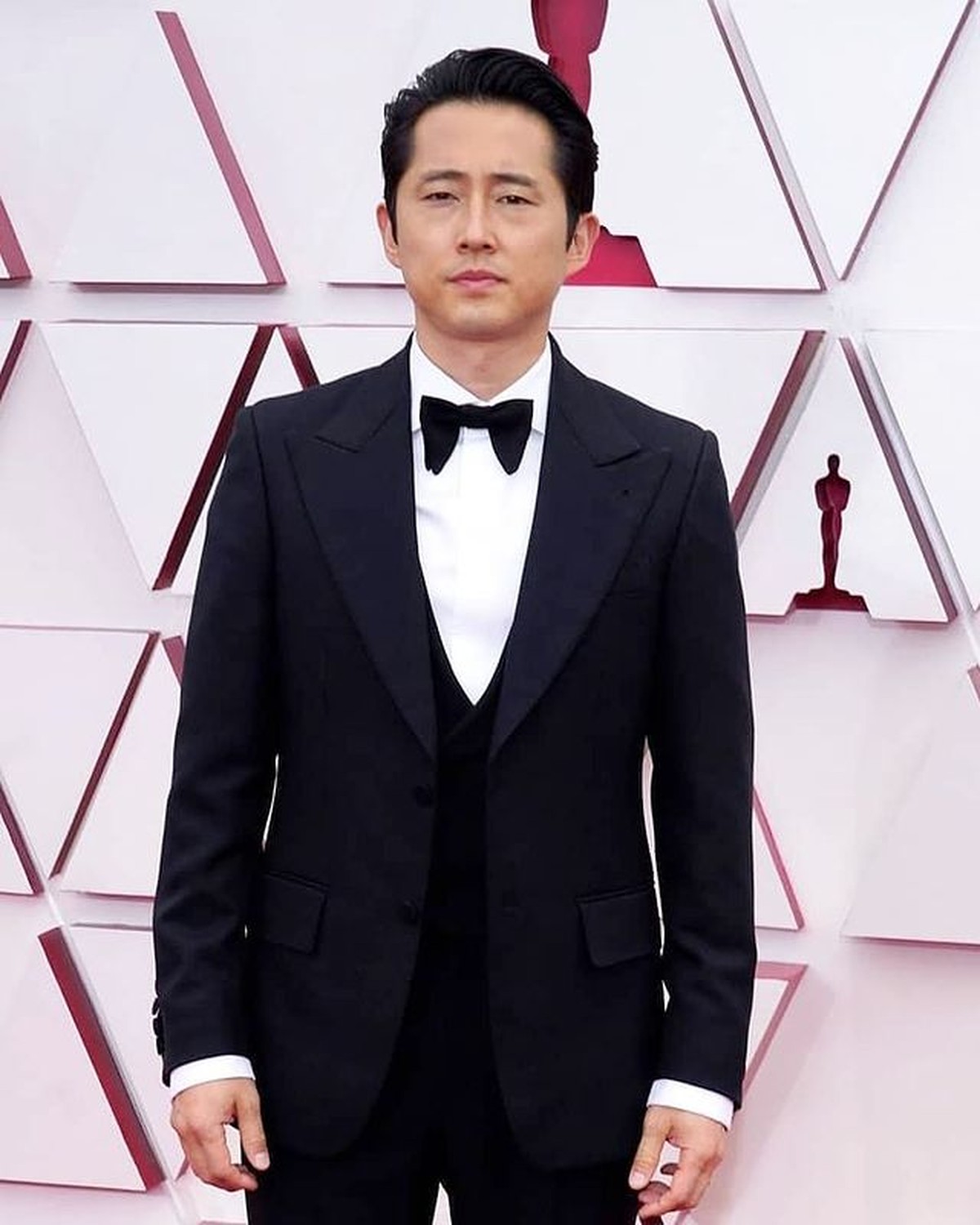 Academy Awards kembali menggelar gelaran Oscar tahun ini&period; Karpet merah sudah digelar&comma; para artis sudah mulai berdatangan&period; Yuk kita intip busana para artis di Red Carpet Piala Oscar 2021&excl;