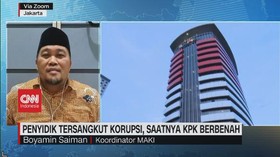 VIDEO: Peyidik Tersangkut Korupsi, Saatnya KPK Berbenah