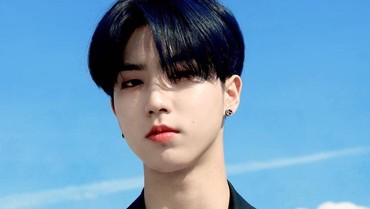 img-title Dikerumuni Penggemar di Bandara, Han Stray Kids Jatuh