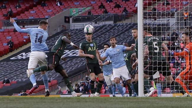 7 Fakta Mencengangkan Tottenham vs Man City - Vimarsana News