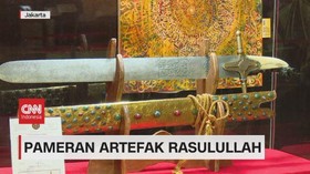 VIDEO: Pameran Artefak Rasulullah