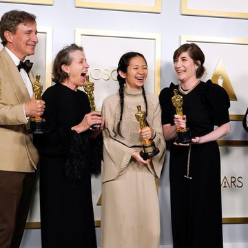 Selamat, Nomadland Raih Best Picture! Ini Daftar Lengkap Pemenang Piala Oscars 2021
