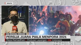 VIDEO: Persija Juara Piala Menpora 2021