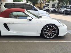 Penerobos Busway Kena Tilang, Porsche-nya Disita Sementara