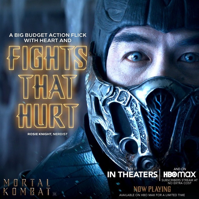 Menjadi pemeran antagonis Sub Zero si pengendali es, Joe Taslim nampak begitu gagah dengan kostum seberat 15 kg. (Foto: Instagram.com/mortalkombatmovie)