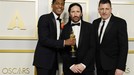 Potret Kemenangan Para Artis di Oscar 2021