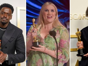 Menilik Lagi Potret Kemenangan Sederet Artis di Oscar 2021