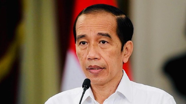 Jokowi membongkar beberapa jenis bantuan sosial yang penyalurannya masih seret sampai pemberlakuan PPKM darurat. Berikut rinciannya.