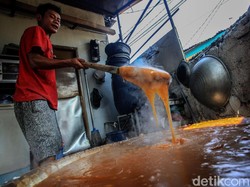Legitnya Galamai Durian, Kudapan Dodol Khas Sumatera Barat