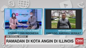 VIDEO: Ramadan di Kota Angin di Illinois