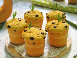 Resep Pembaca : Muffin Labu Kuning yang Lembut Legit