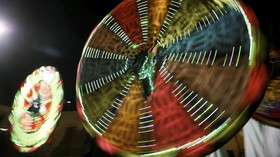 FOTO: Geliat Tanoura, Tarian Sufi Darwish Versi Mesir