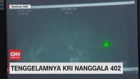 VIDEO: Tenggelamnya KRI Nanggala 402