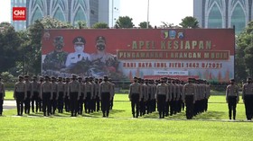 VIDEO: 3300 Pasukan TNI-Polri Akan Cegat Pemudik Nakal