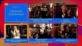 VIDEO: Lokasi Tempat Gelaran Piala Oscars 2021 Dilockdown