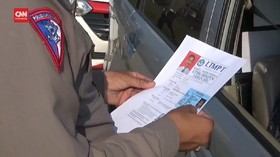 VIDEO: Tak Bawa Surat Bebas Covid-19, 35 Mobil Putar Balik