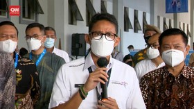 VIDEO: Sandi Uno: Wisatawan Asing Tak Diijinkan Masuk RI