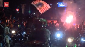 VIDEO: 63 Pendukung Persija Diamankan Polda Metro Jaya