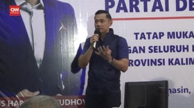 VIDEO: AHY Sampaikan Duka Cita Untuk KRI Nanggala 402