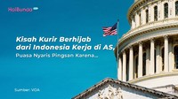 Kisah Kurir Berhijab dari Indonesia Kerja di AS, Puasa Nyaris Pingsan karena...