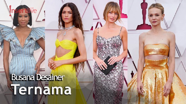 Ini Busana Terbaik di Red Carpet Oscar 2021