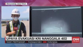 VIDEO: Update Evakuasi KRI Nanggala 402