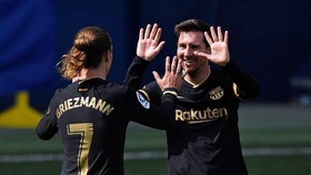 Barcelona vs Granada: Momen Blaugrana Jadi Pemuncak Klasemen