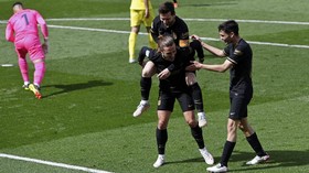 FOTO: Barcelona Mulai Jadi Favorit Juara La Liga
