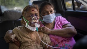 India Kembali Tembus Rekor Covid, 412 Ribu Kasus Baru Sehari