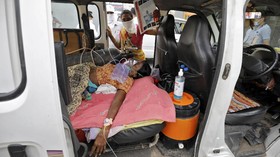 Ratap Dokter India di Tengah Pasien Covid-19 Kehabisan Napas
