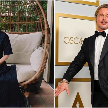 Menang Oscar 2021, Youn Yuh Jung Bakal Main Film bareng Brad Pitt?