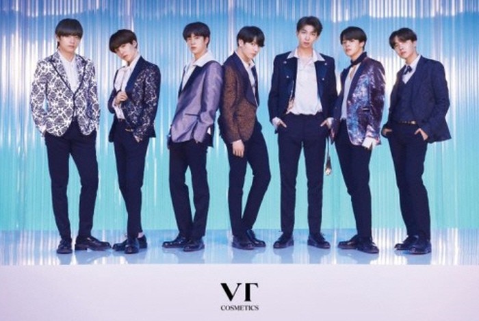 5. BTS - VT Cosmetics / foto: gb.vt-cosmetics.com