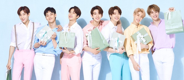7. Got7 - The Face Shop / foto: twitter.com/got7indonesia