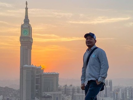 Kisah Driver Indonesia Jadi YouTuber di Arab, Dapat Hibah Rumah Mewah