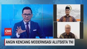 VIDEO: Angin Kencang Modernisasi Alutista TNI