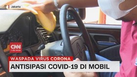 VIDEO: Antisipasi Covid-19 di Mobil
