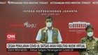 VIDEO: Satgas Akan Fasilitasi Mudik Virtual