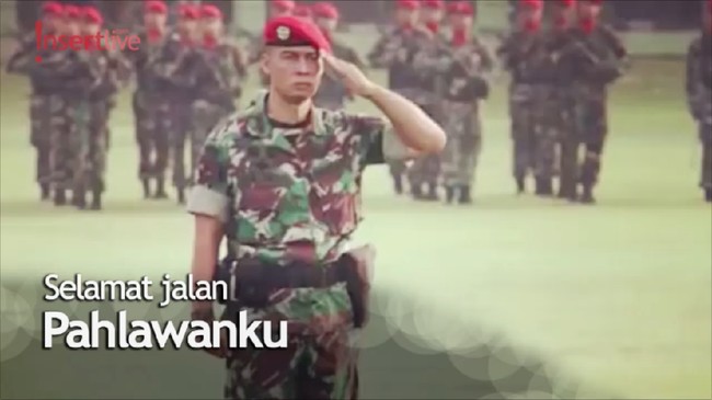 Choky Sitohang Ikut Antar Jenazah Kabinda Papua ke Taman Makam Pahlawan Kalibata
