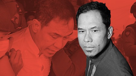 Munarman Ditangkap Densus 88