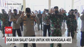 VIDEO: Doa dan Salat Gaib untuk KRI Nanggala 402